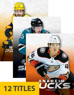 NHL Teams Set 3 (Set of 12) by Various