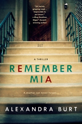 Remember Mia by Burt, Alexandra