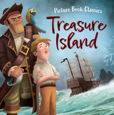 Treasure Island by Samaniego, Cesar
