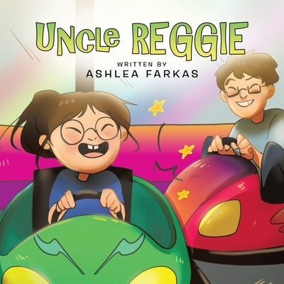 Uncle Reggie by Farkas, Ashlea