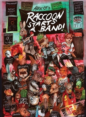 Raccoon Starts A Band by Cf, Alex