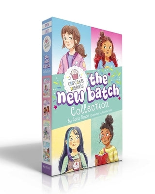 The Cupcake Diaries the New Batch Collection (Boxed Set): Emily's Cupcake Magic!; Natalie's Double Trouble; Ren's One-Of-A-Kind Cupcakes; Alana's Cupc by Simon, Coco