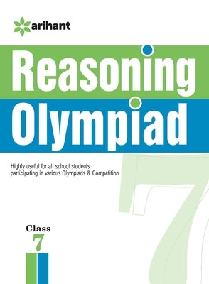 Olympiad Reasoning Class 7th by Arihant Experts