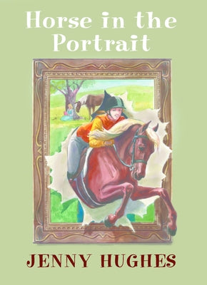 Horse in the Portrait by Hughes, Jenny