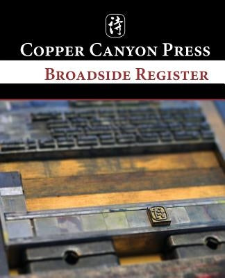 Broadside Register by Moore, Reed