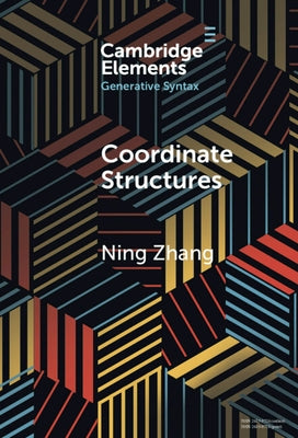 Coordinate Structures by Zhang, Ning