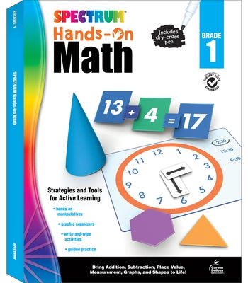 Spectrum Hands-On Math, Grade 1 by Spectrum