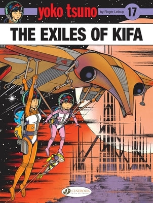 The Exiles of Kifa by LeLoup, Roger