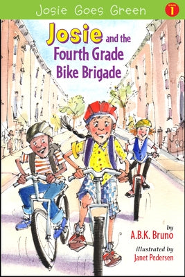 Josie and the Fourth Grade Bike Brigade: Book 1 Volume 1 by Handman, Beth