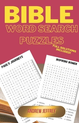 Bible Wordsearch Puzzles by Jeffrey, Andrew