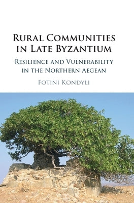 Rural Communities in Late Byzantium: Resilience and Vulnerability in the Northern Aegean by Kondyli, Fotini