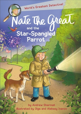 Nate the Great and the Star-Spangled Parrot by Sharmat, Andrew