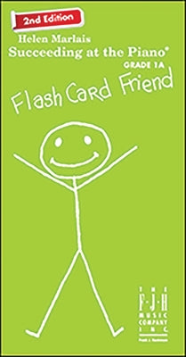 Succeeding at the Piano, Flash Card Friend - Grade 1a (2nd Edition) by Marlais, Helen