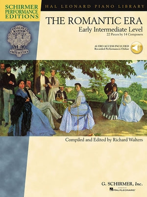 The Romantic Era Book with Online Audio Access - Early Intermediate Level by Hal Leonard Corp