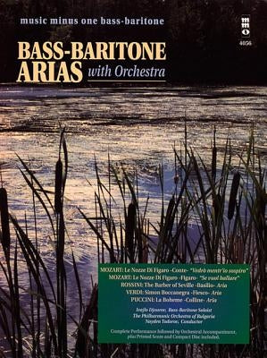 Bass-Baritone Arias with Orchestra - Volume 1: Music Minus One Bass-Baritone by Hal Leonard Corp