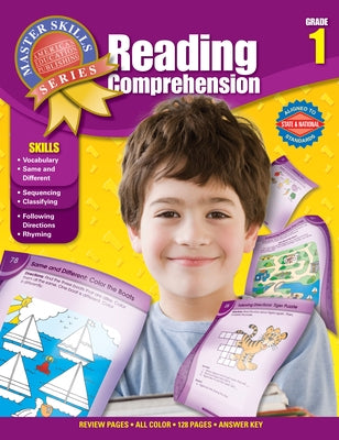 Reading Comprehension, Grade 1 by Carson Dellosa Education