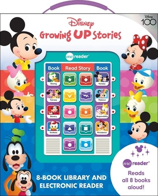 Disney Growing Up Stories: Me Reader 8-Book Library and Electronic Reader Sound Book Set by Pi Kids