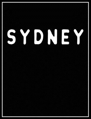 Sydney: Black and white Decorative Book - Perfect for Coffee Tables, End Tables, Bookshelves, Interior Design & Home Staging A by Interior Styling, Contemporary