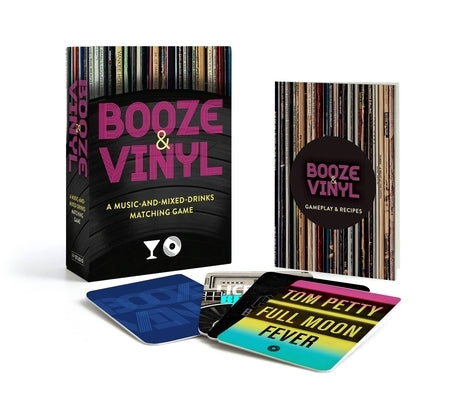 Booze & Vinyl: A Music-And-Mixed-Drinks Matching Game by Darlington, André