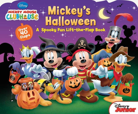 Mickey Mouse Clubhouse Mickey's Halloween by Disney Books