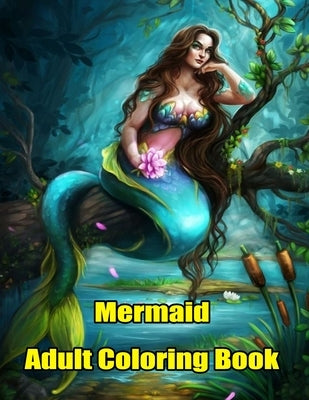 Mermaid Adult Coloring Book: MERMAID ADULT ACOLORING BOOK: 50 Beautiful Mermaid Designs for Adults by Publishing, Farhana Setu