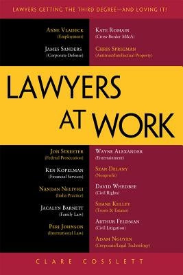 Lawyers at Work by Cosslett, Clare