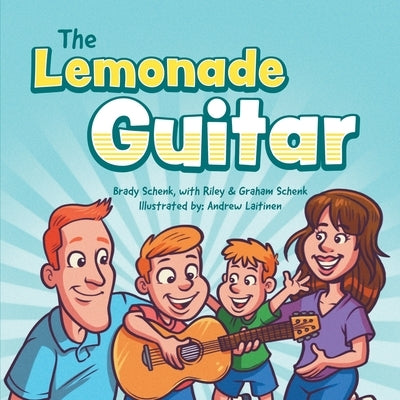 The Lemonade Guitar by Schenk, Brady