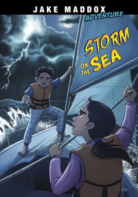 Storm on the Sea by Maddox, Jake