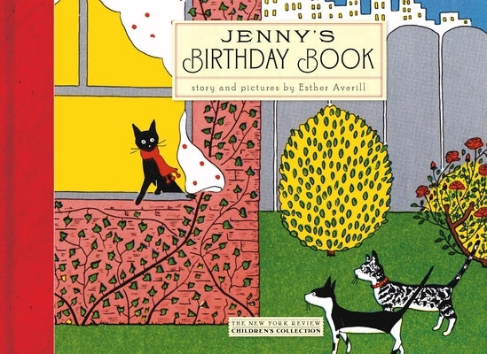 Jenny's Birthday Book by Averill, Esther