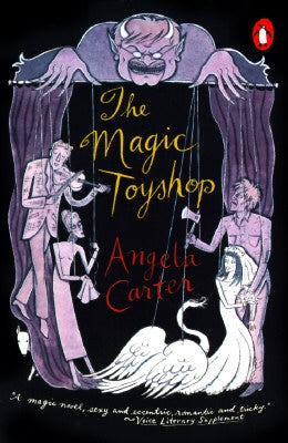 The Magic Toyshop by Carter, Angela