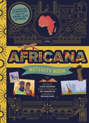 Africana Activity Book by Saunders, Claire