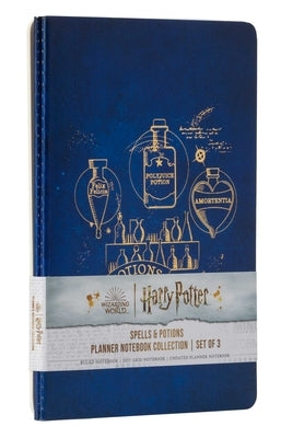 Harry Potter: Spells and Potions Planner Notebook Collection (Set of 3) by Insights