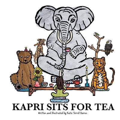 Kapri Sits For Tea by Terrell Ramos, Katie