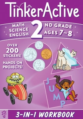 Tinkeractive Workbooks: 2nd Grade Bind-Up: Math, Science, English Language Arts by Sidat, Enil