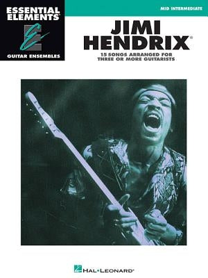 Jimi Hendrix: 15 Songs Arranged for Three or More Guitarists by Hendrix, Jimi