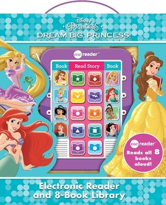 Disney Princess: Dream Big, Princess Me Reader Electronic Reader and 8-Book Library Sound Book Set: Me Reader: Electronic Reader and 8-Book Library [W by Pi Kids