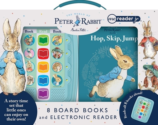 The World of Peter Rabbit: Me Reader Jr 8 Board Books and Electronic Reader Sound Book Set [With Battery] by Pi Kids