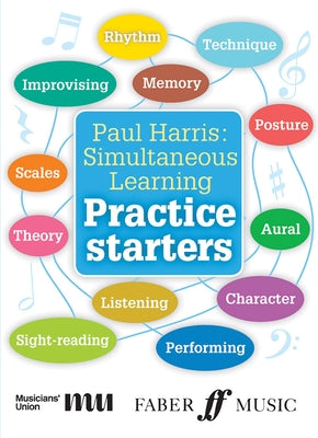 Paul Harris -- Simultaneous Learning Practice Starter Cards: Flash Cards by Harris, Paul