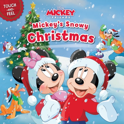 Mickey & Friends: Mickey's Snowy Christmas by Disney Books