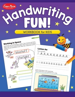 Handwriting Fun!, All Grades Workbook by Evan-Moor Educational Publishers