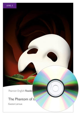 Level 5: The Phantom of the Opera Book and MP3 Pack by LeRoux, Gaston