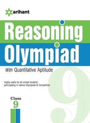 Reasoning Olympiad Class 9th by Arihant Experts