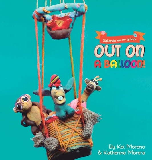 Out on a balloon: Saliendo en un globo by Kei, Moreno