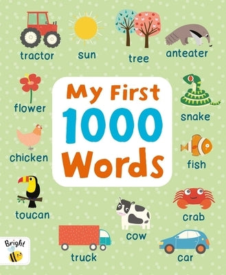 My First 1000 Words by Igloobooks