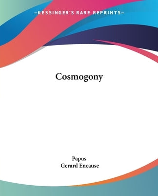 Cosmogony by Papus