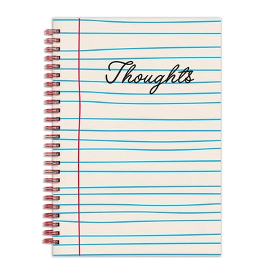 Thoughts 6 X 8 Wire-O Journal by Galison