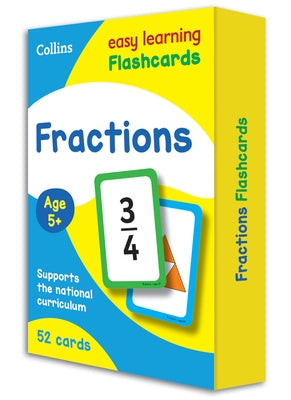 Collins Easy Learning Ks1 - Fractions Flashcards by Collins Easy Learning