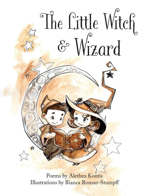 The Little Witch and Wizard by Kontis, Alethea