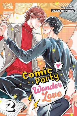 Comic Party Wonder Love, Volume 2 by Yamano, Deco