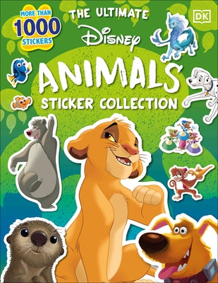 Disney Animals Ultimate Sticker Collection by DK